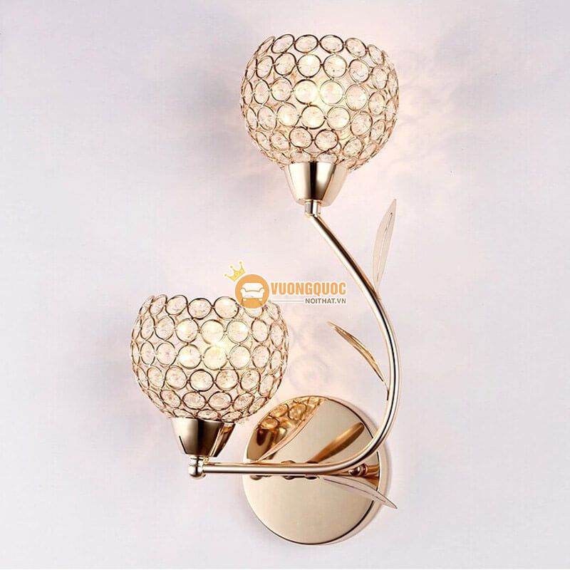 Đèn tường kiểu dáng đơn giản treo đầu giường CM100-2